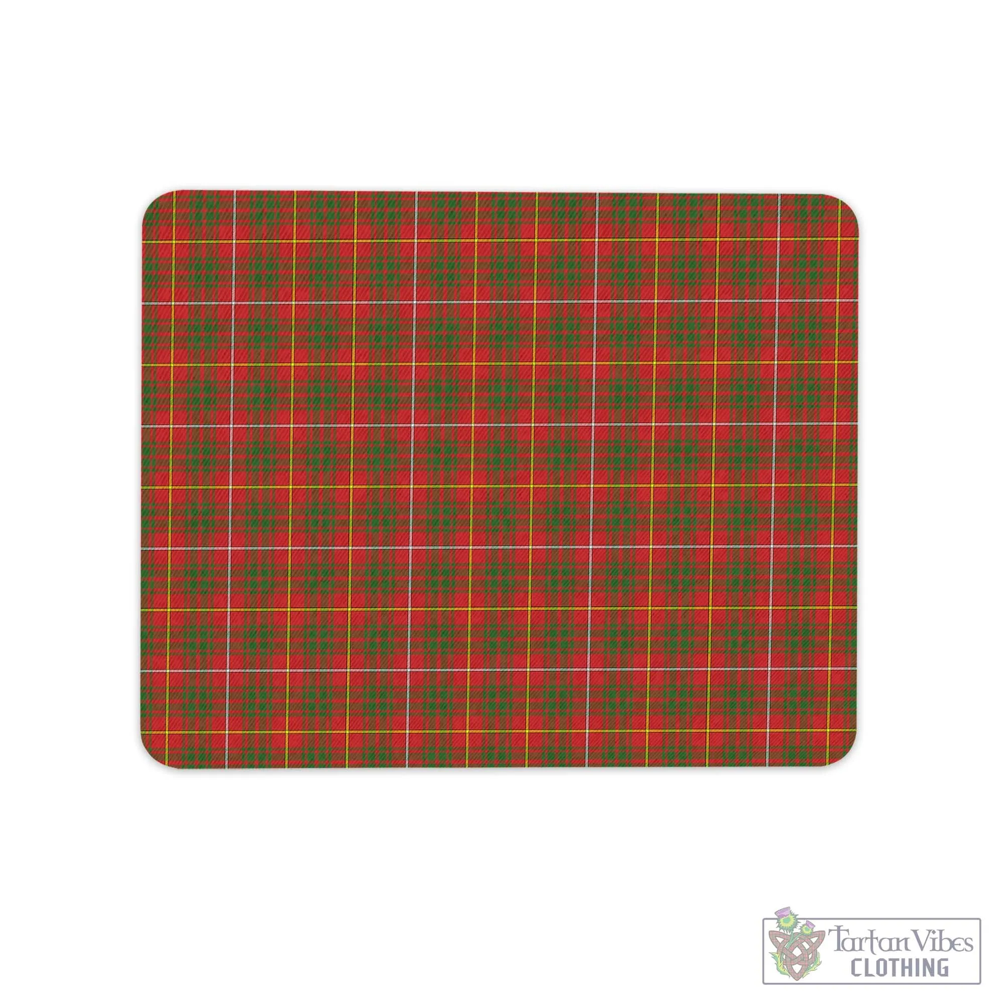 Bruce Modern Tartan Mouse Pad