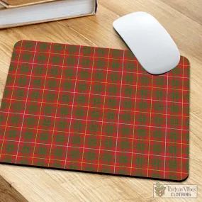 Bruce Modern Tartan Mouse Pad