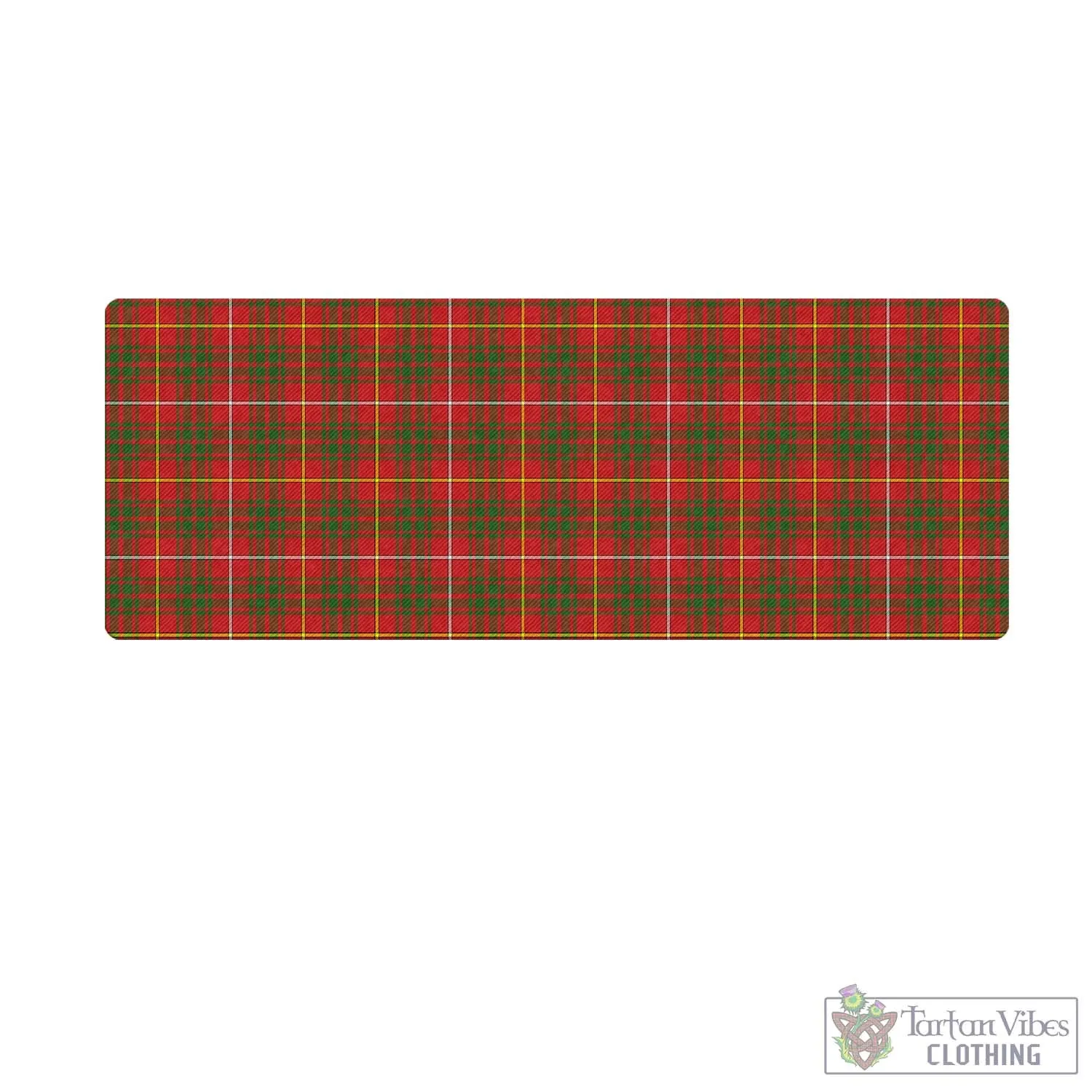 Bruce Modern Tartan Mouse Pad