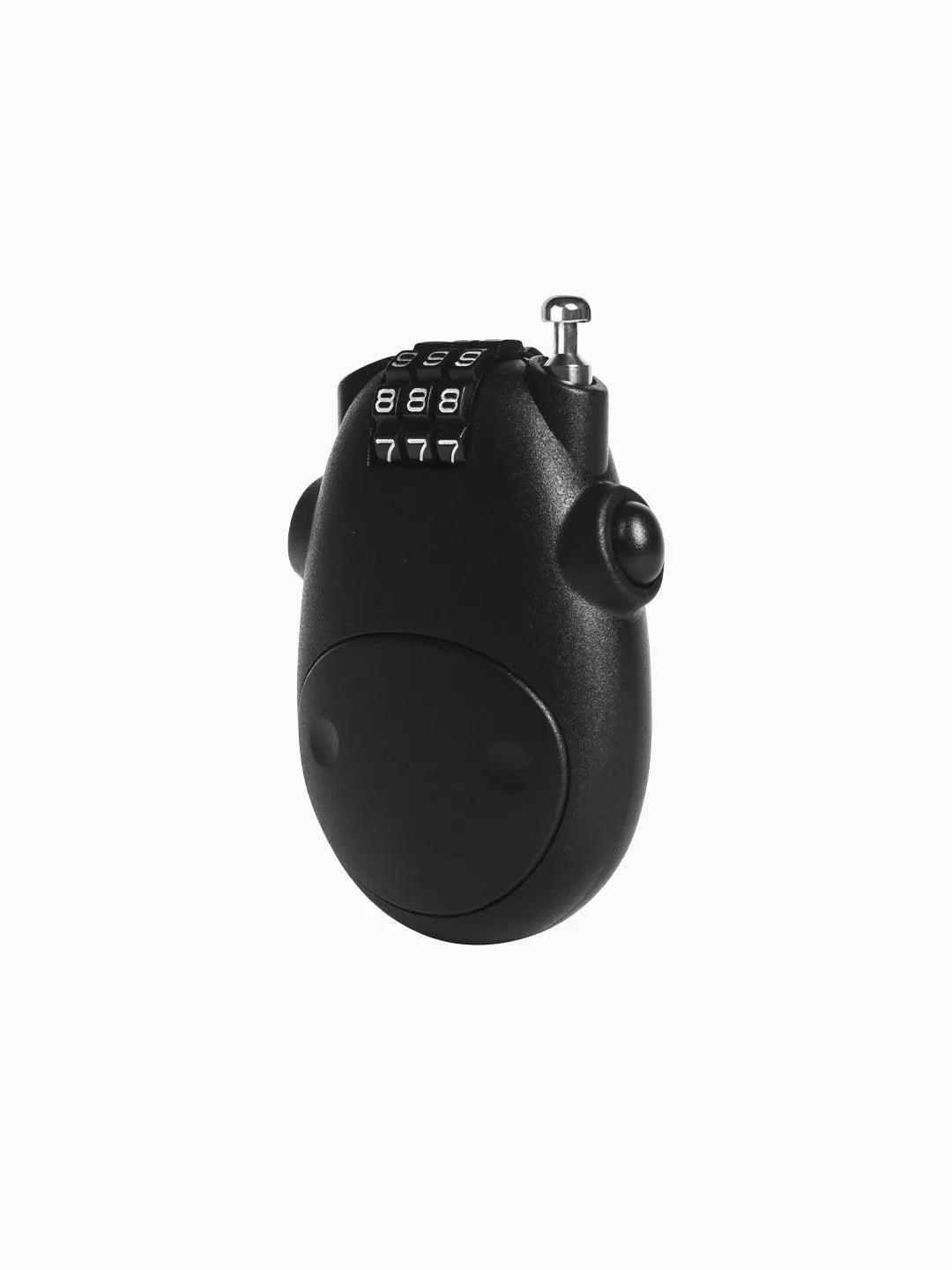 BSDDP Retractable Cable Number Lock