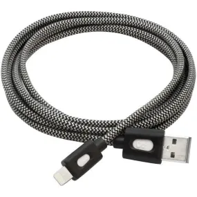 BT Saphire SA4-675-2 PwrMate Charge & Sync Lightning Cable, 6ft (Black)