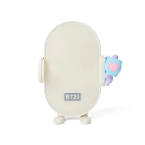 BT21 MANG MININI WIRELESS CAR CHARGER