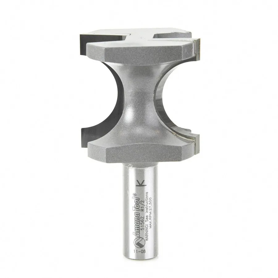 Bullnose Router Bit | 1⁄2 Radius x 1 11⁄16 Dia x 1 9⁄16 x 1⁄2"Shank | 51562 | 738685155622