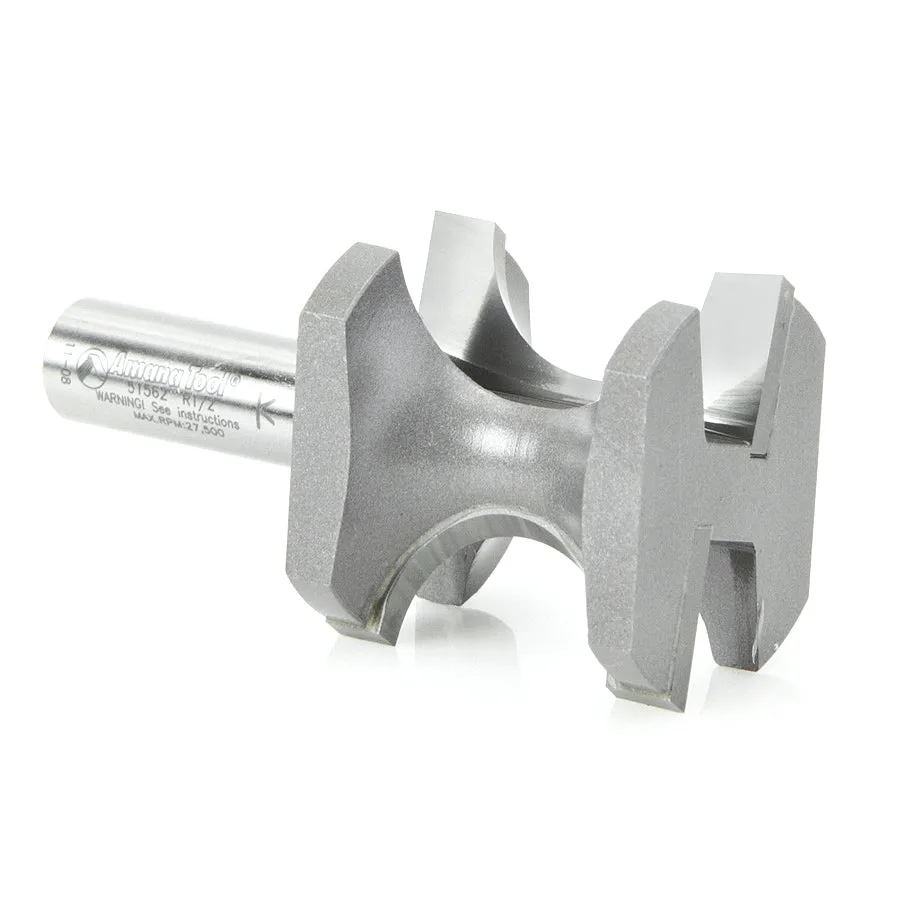 Bullnose Router Bit | 1⁄2 Radius x 1 11⁄16 Dia x 1 9⁄16 x 1⁄2"Shank | 51562 | 738685155622