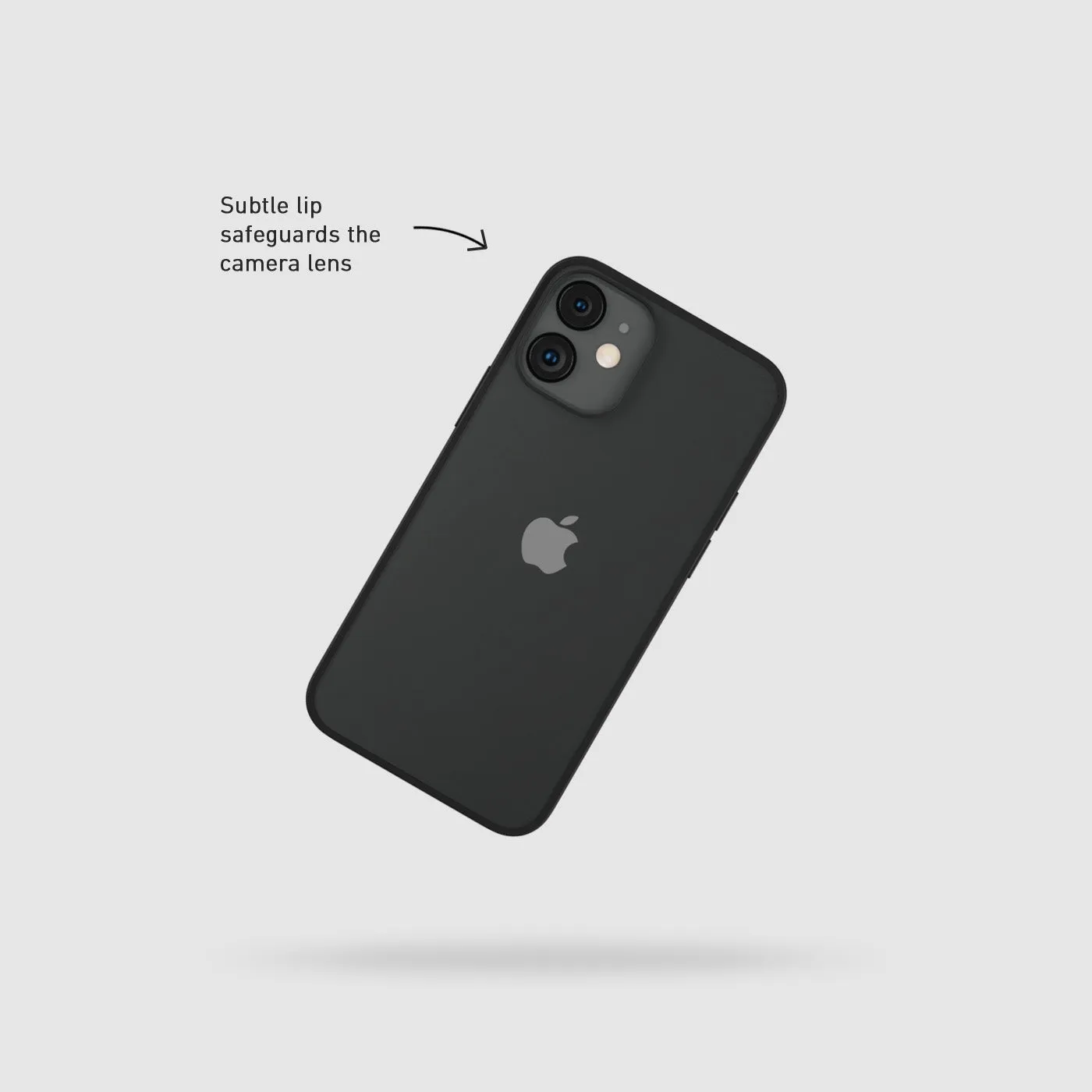 Bumper iPhone 12 Pro Case - Black