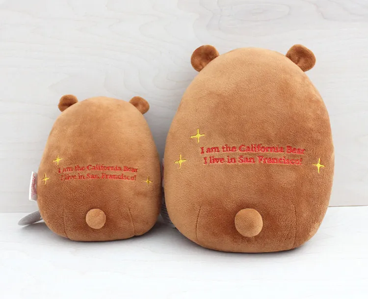 California Bear plush toy