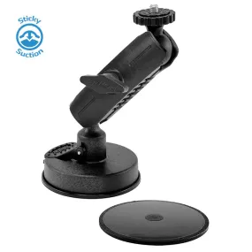 Camera Desk or Window Suction Mount for MEVO Live Streaming and Live Video Camera