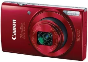 CANON 1087C001 20.0-Megapixel PowerShot ELPH 190 IS Camera (Red)