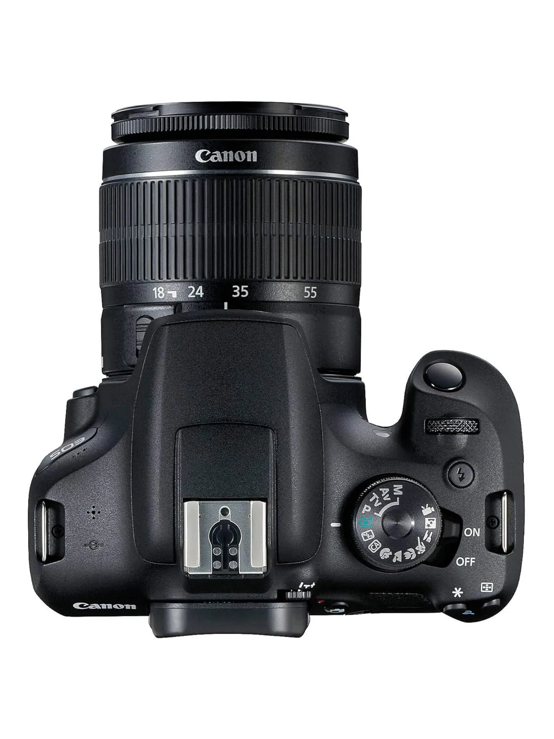 Canon EOS 2000D (Rebel t7) DSLR Camera and EF-S 18-55 mm f/3.5-5.6 IS III Lens   75-300mm Telephoto Zoom Lens   64GB Memory Card