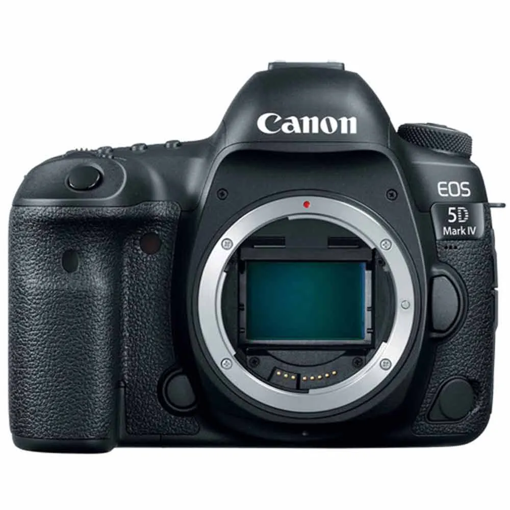 Canon EOS 5D Mark IV Full Frame Digital SLR Camera Body