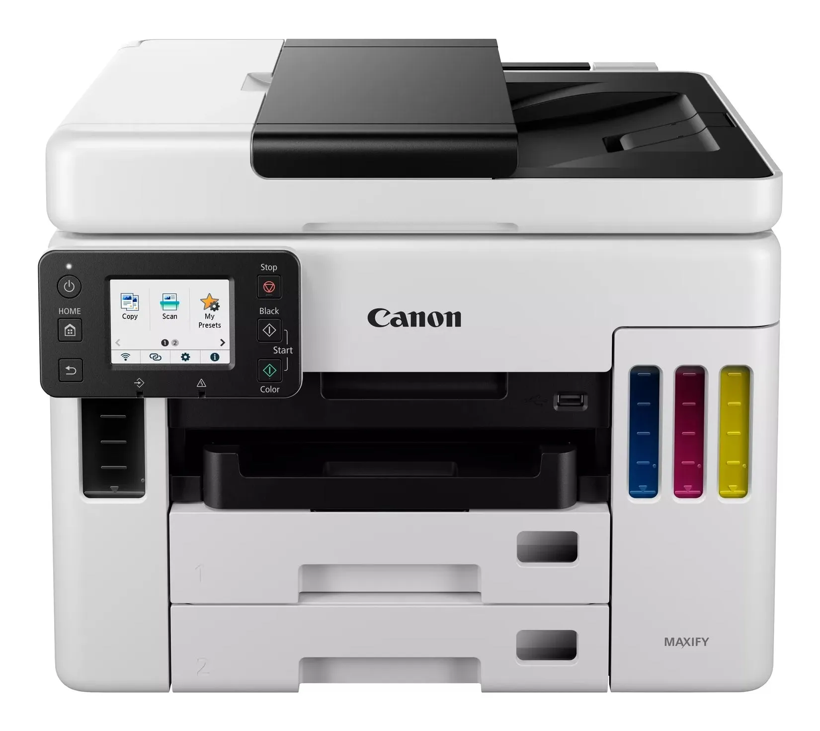 Canon Maxify Gx7050 Gx 7050 - Multifunction Printer - Colour - Inkjet - Refillable - Legal (216 X 356 Mm)/A4 (210 X 297