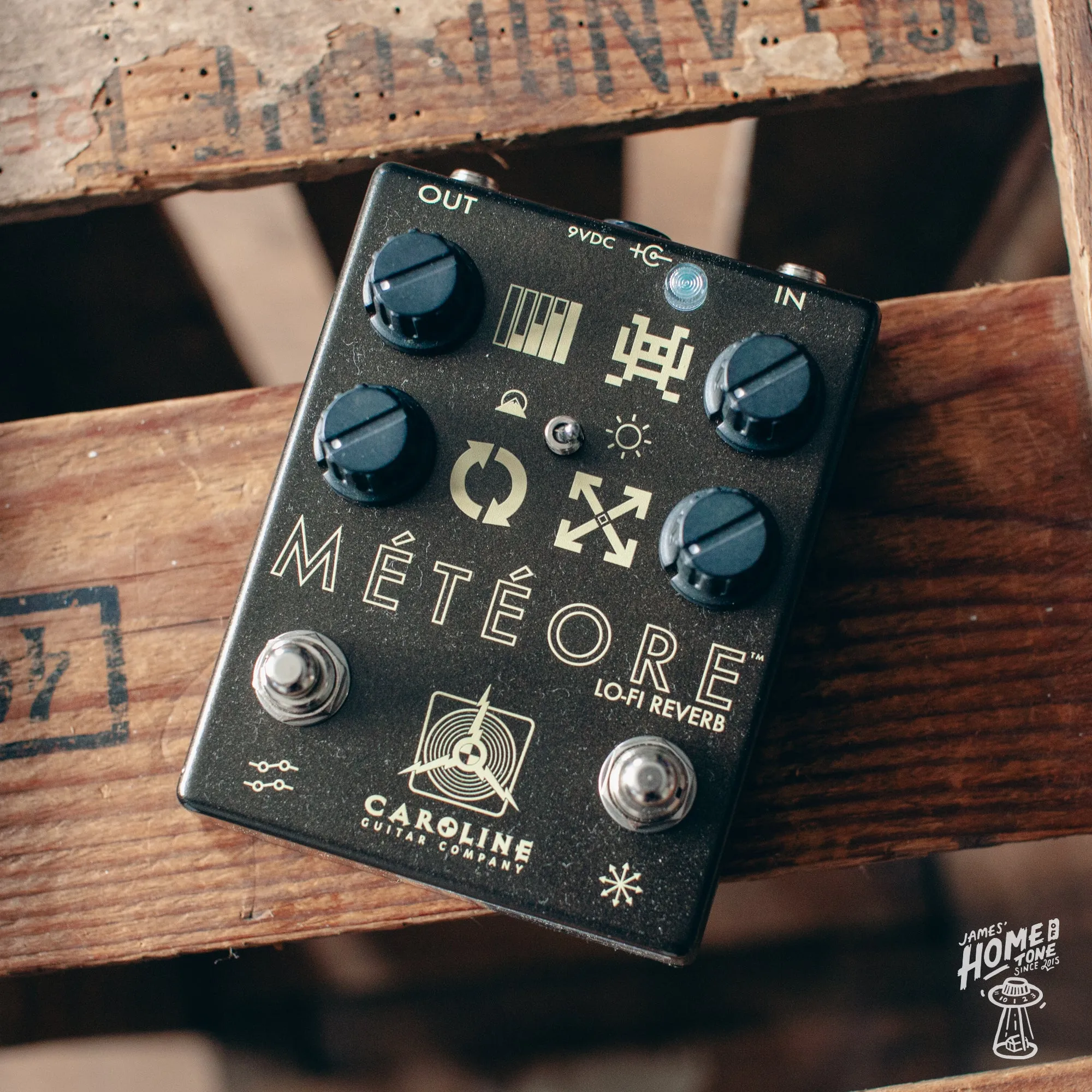 Caroline Guitar Company - Météore Lo-fi Reverb