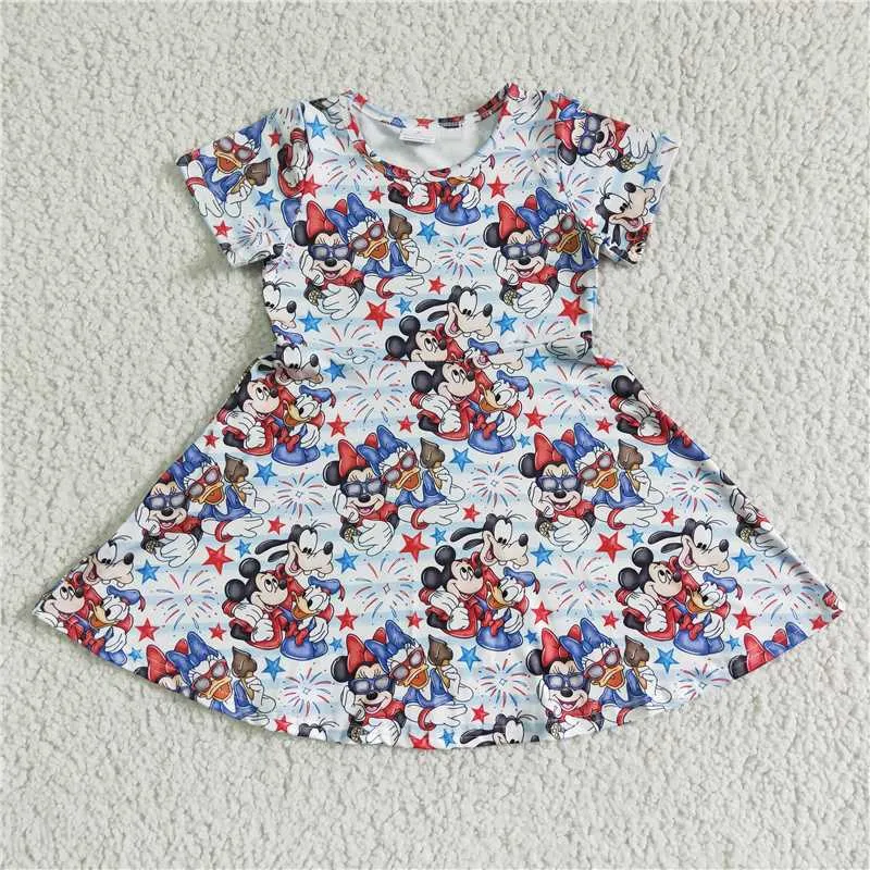 cartoon fireworks dress GSD0075