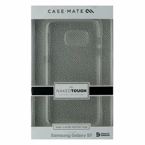 Case-Mate Naked Tough Shell Case for Samsung Galaxy S7 - Clear / Frosted