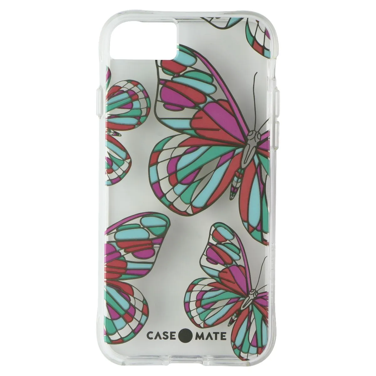 Case-Mate Print Hard Case for iPhone SE (3rd Gen)/SE (2020) - Butterflies