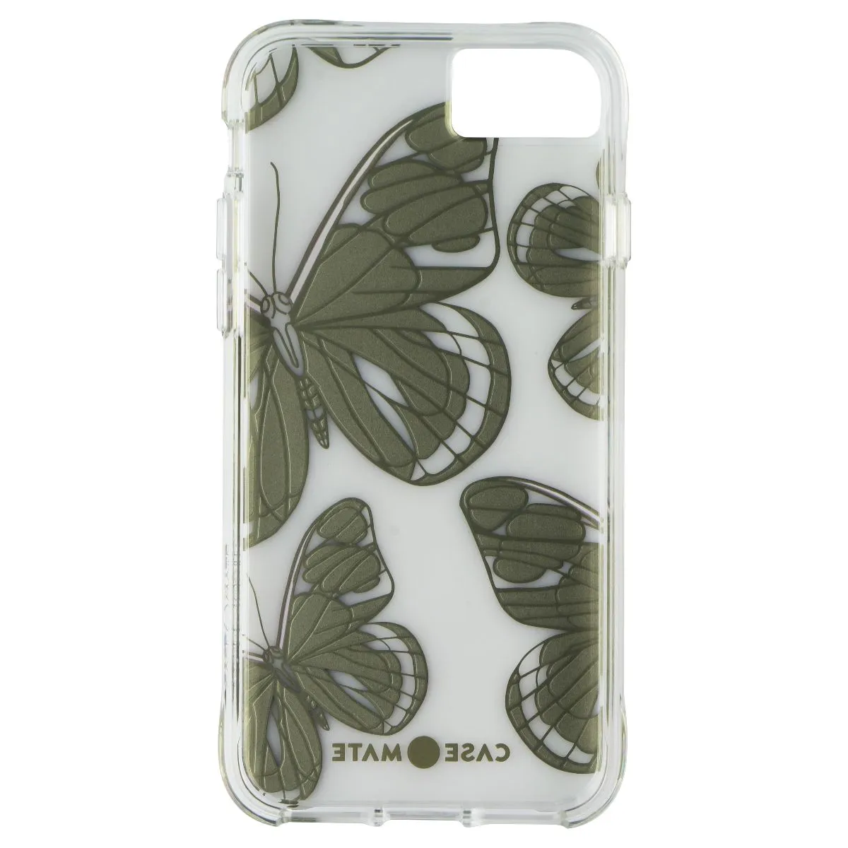 Case-Mate Print Hard Case for iPhone SE (3rd Gen)/SE (2020) - Butterflies