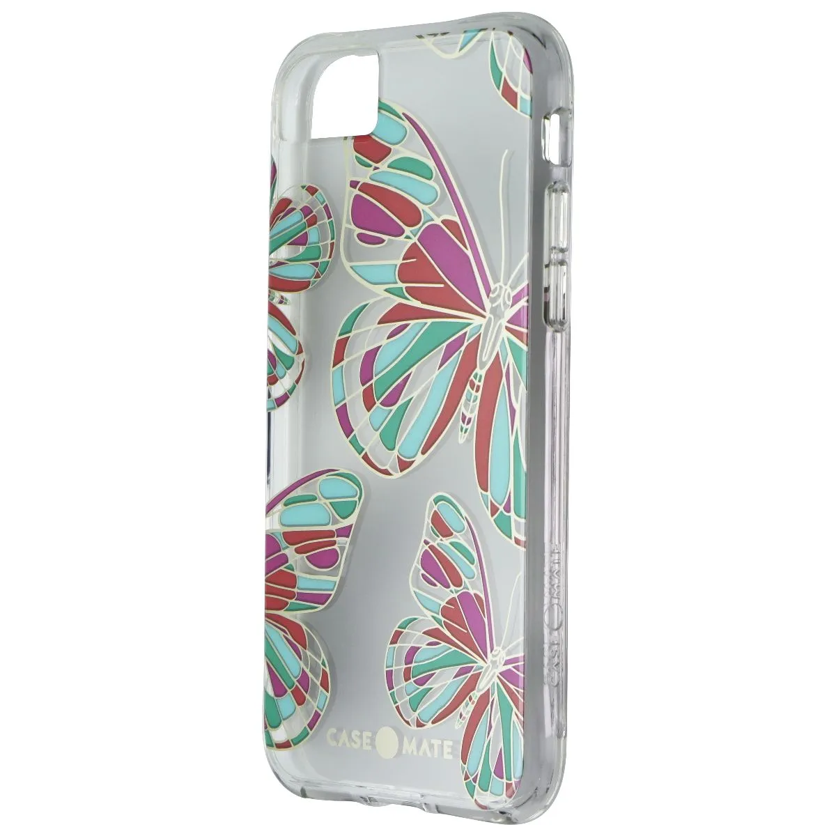 Case-Mate Print Hard Case for iPhone SE (3rd Gen)/SE (2020) - Butterflies