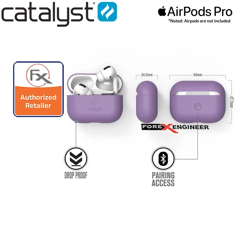 Catalyst SLIM Case for Airpods Pro - Lilac Color