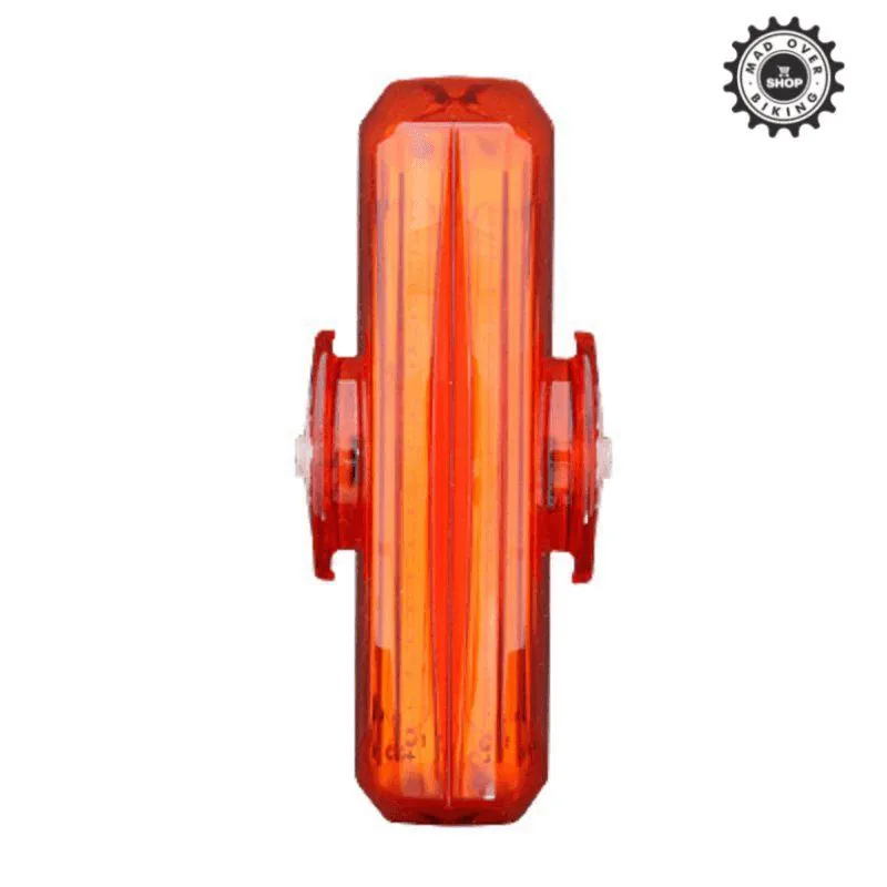 Cateye Rear Light Rapid-X2 Kinetic (Tl-Ld710-K)