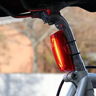 Cateye Rear Light Rapid-X2 Kinetic (Tl-Ld710-K)