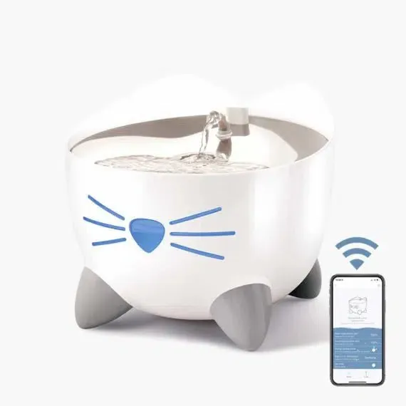 Catit PIXI Smart Fountain, With Stainless  Steel Top