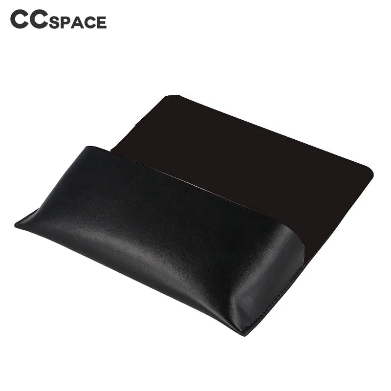 CCSpace Unisex Large PU Leather Eyeglasses Case 51105