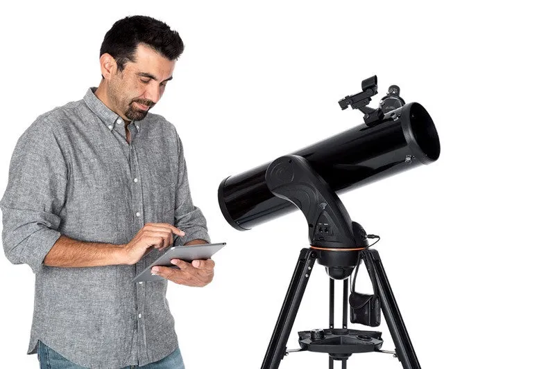 Celestron AstroFi 130 Wi-Fi Reflector Telescope - 22203