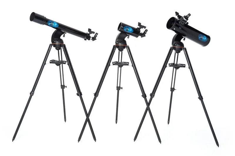 Celestron AstroFi 130 Wi-Fi Reflector Telescope - 22203