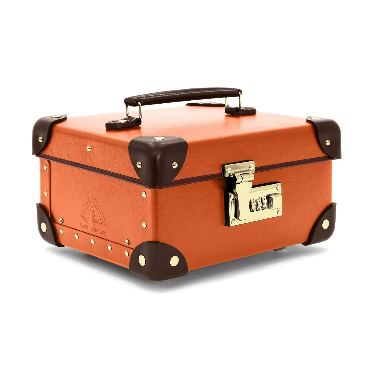 Centenary · Jewellery Case | Marmalade/Brown