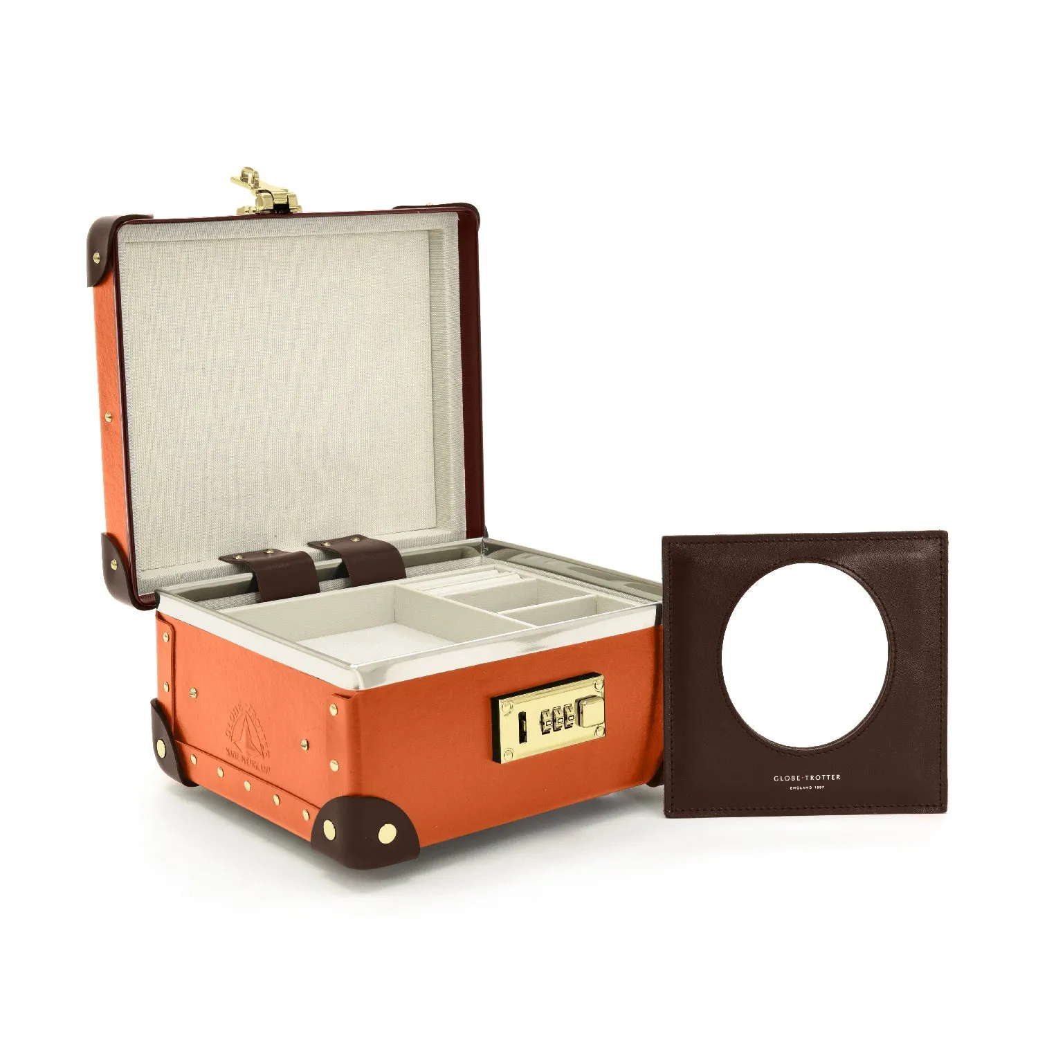 Centenary · Jewellery Case | Marmalade/Brown