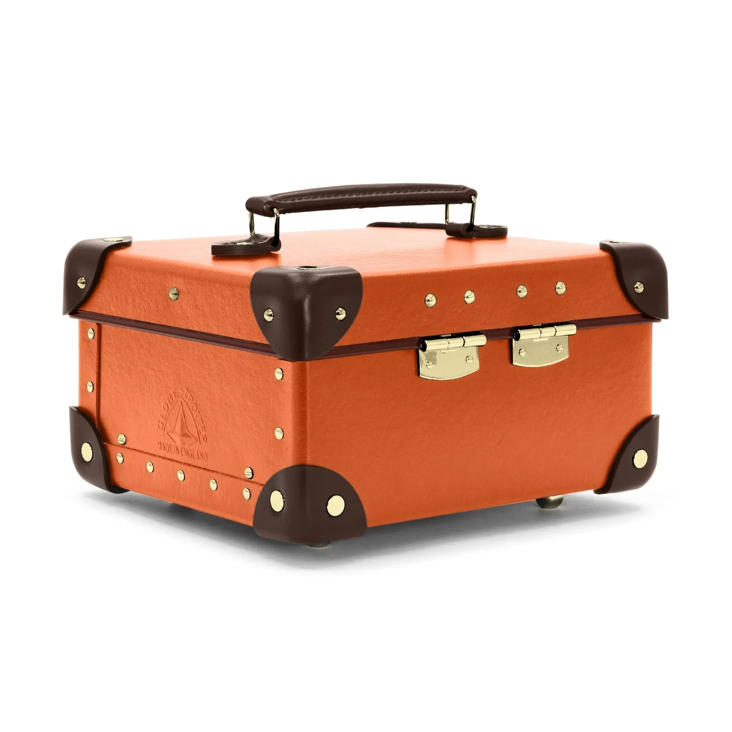 Centenary · Jewellery Case | Marmalade/Brown