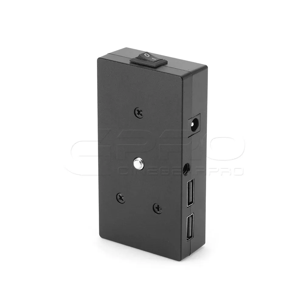 CGPro F970 Battery Plate DC/USB Port In/Output For NP-F550/750/970