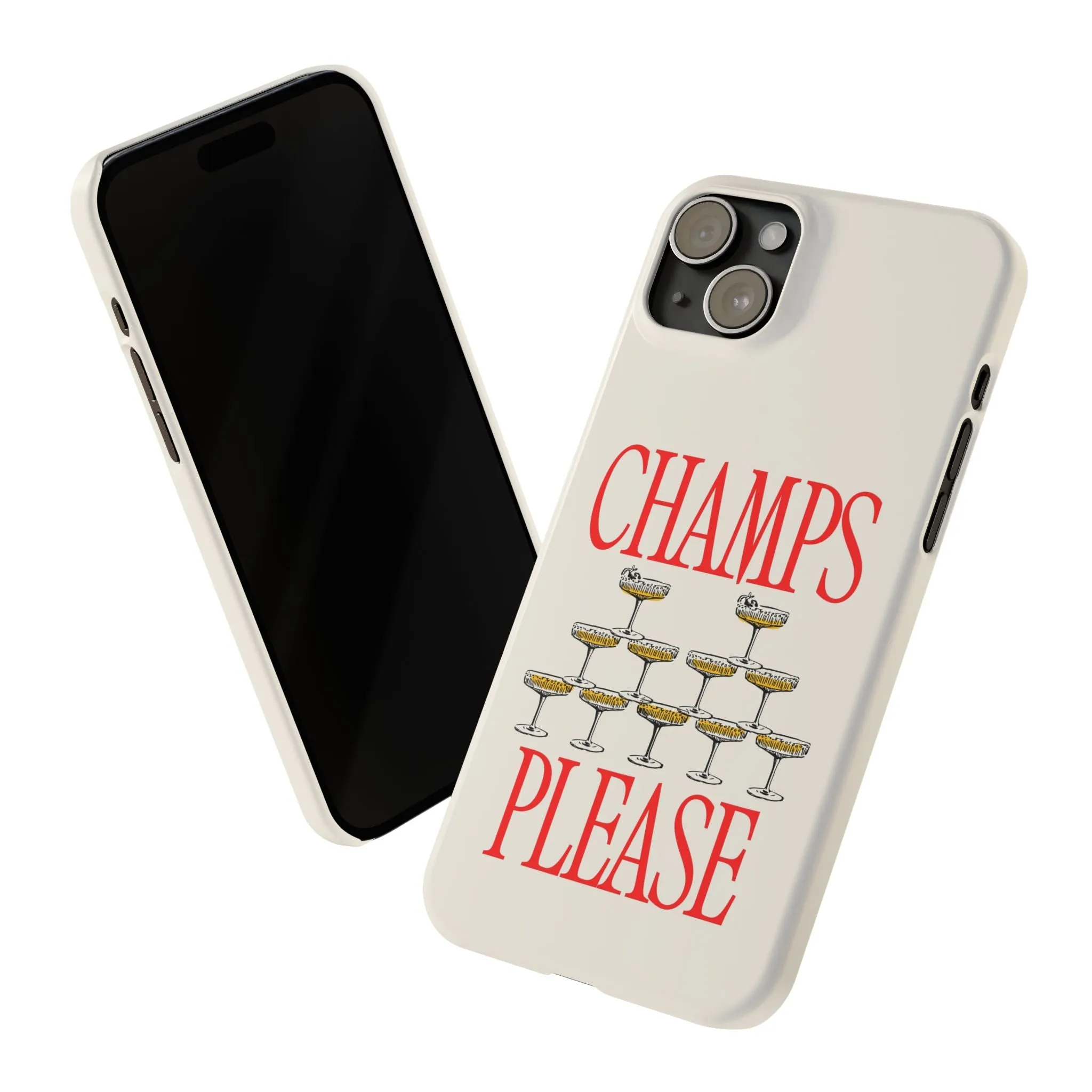 Champs Please iPhone Case