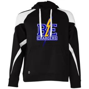 Chargers - Athletic Colorblock Fleece Hoodie