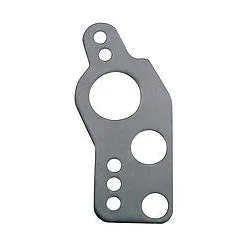 Chassis Engineering 1/4" Mild Steel 4-Link Housing Bracket w/o Shock Mount, 3/4" holes.