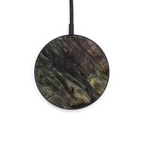 Circle Burl Wood Wireless Charger - Alden (Buckeye Burl, 596077)