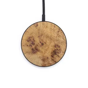 Circle Burl Wood Wireless Charger - Annelise (Maple Burl, 611797)