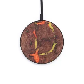 Circle Burl Wood Wireless Charger - Astrid (Maple Burl, 620339)