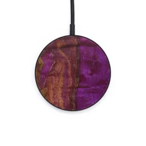 Circle Burl Wood Wireless Charger - Jessica (Wood Burl, 644339)