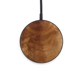 Circle Burl Wood Wireless Charger - Joyce (Wood Burl, 643501)