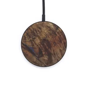 Circle Burl Wood Wireless Charger - Kasandra (Maple Burl, 570001)