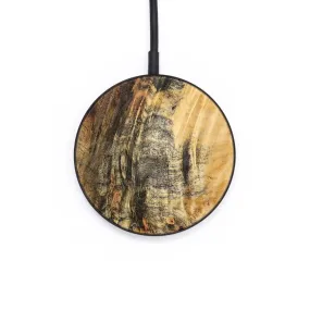 Circle Burl Wood Wireless Charger - Vincent (Wood Burl, 655336)