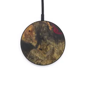 Circle Burl Wood Wireless Charger - Vladimir (Buckeye Burl, 597962)