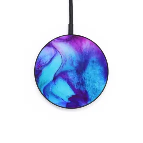 Circle ResinArt Wireless Charger - Christoph (Watercolor, 671826)