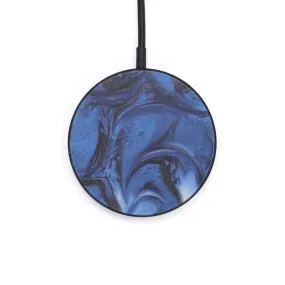 Circle ResinArt Wireless Charger - Klara (Dark Blue, 598571)