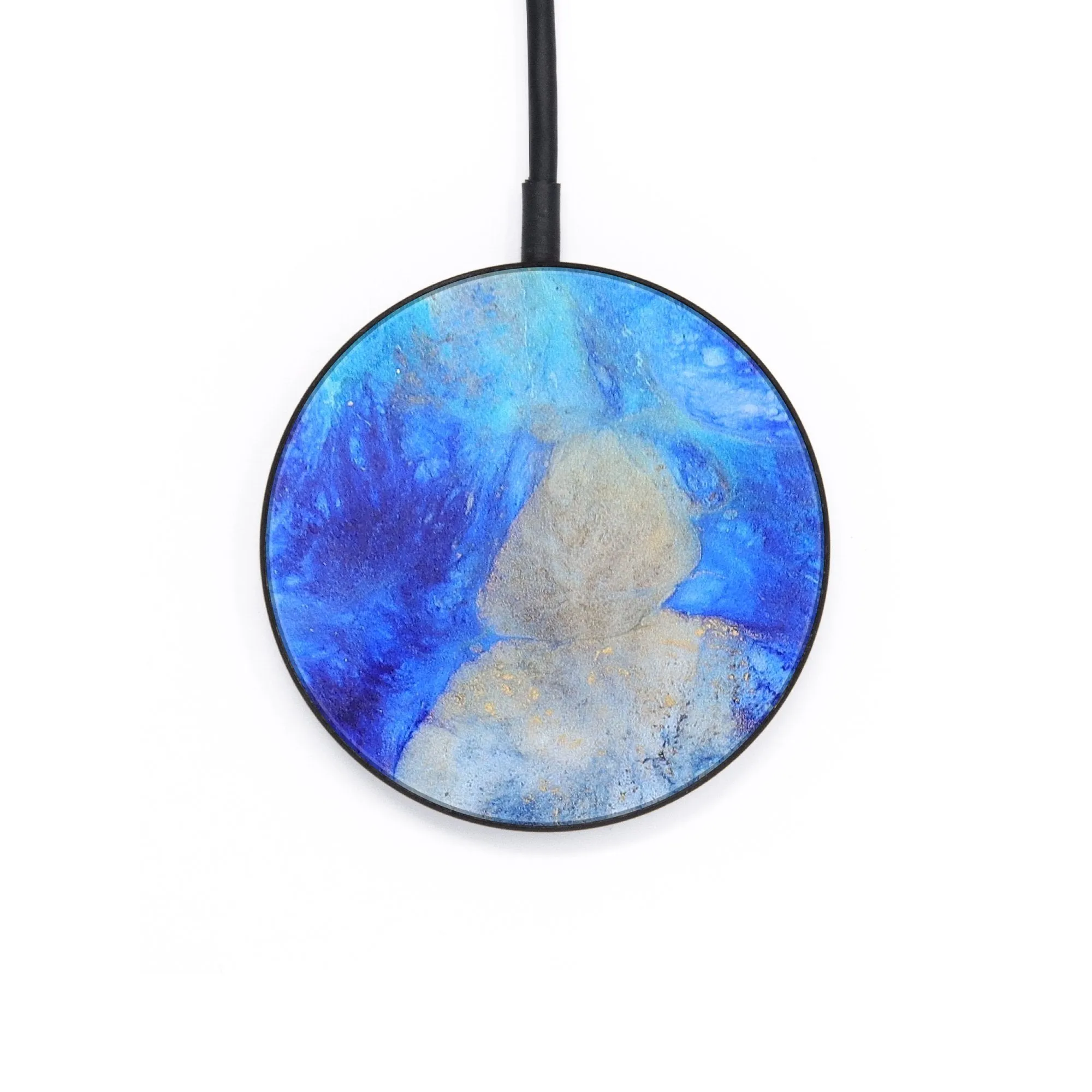 Circle ResinArt Wireless Charger - Santiago (Watercolor, 697660)