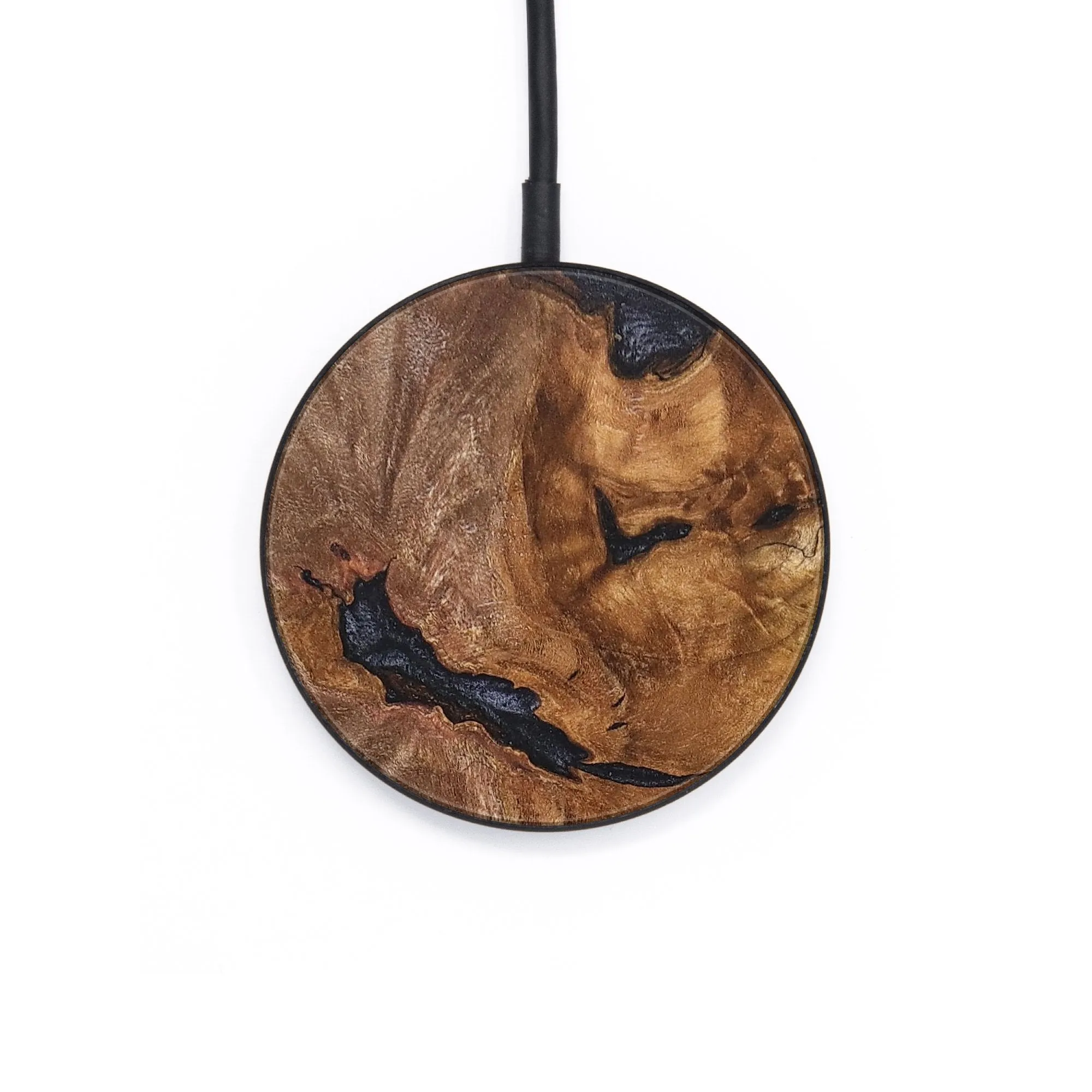 Circle  Wireless Charger - Raquel (Wood Burl, 689910)