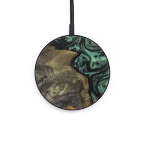 Circle Wood Resin Wireless Charger - Ares (Artist Pick, 612549)