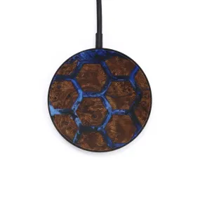 Circle Wood Resin Wireless Charger - Devontae (Pattern, 595248)