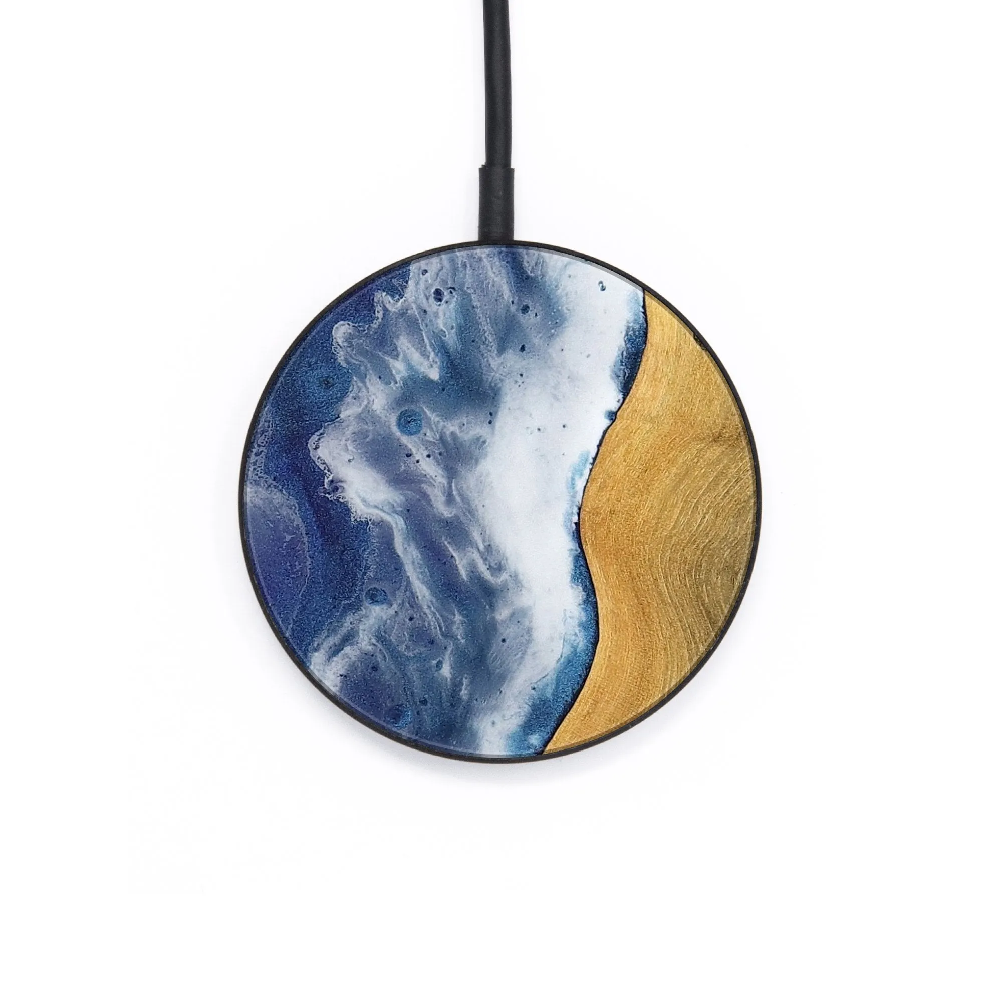 Circle Wood Wireless Charger - Desean (Coastal, 734483)